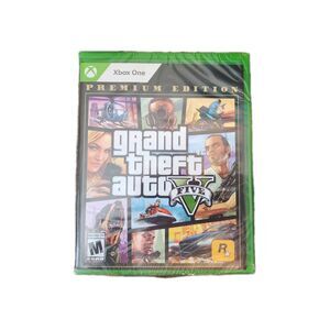 Grand Theft Auto V FIVE Premium Addition- Microsoft Xbox One